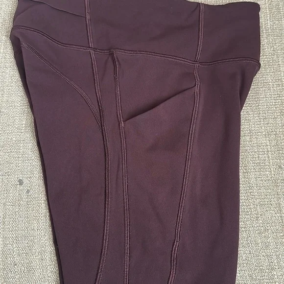 Lululemon Purple Leggings - Picture 3 of 5
